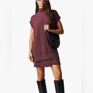 NWT Free People Plum Rosemary sweater XS